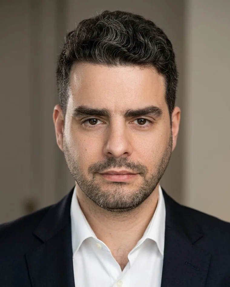 Portrait of Frixos Andreou